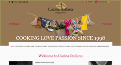 Desktop Screenshot of cucinaitaliana.com.au