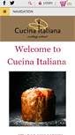 Mobile Screenshot of cucinaitaliana.com.au