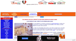 Desktop Screenshot of cucinaitaliana.info